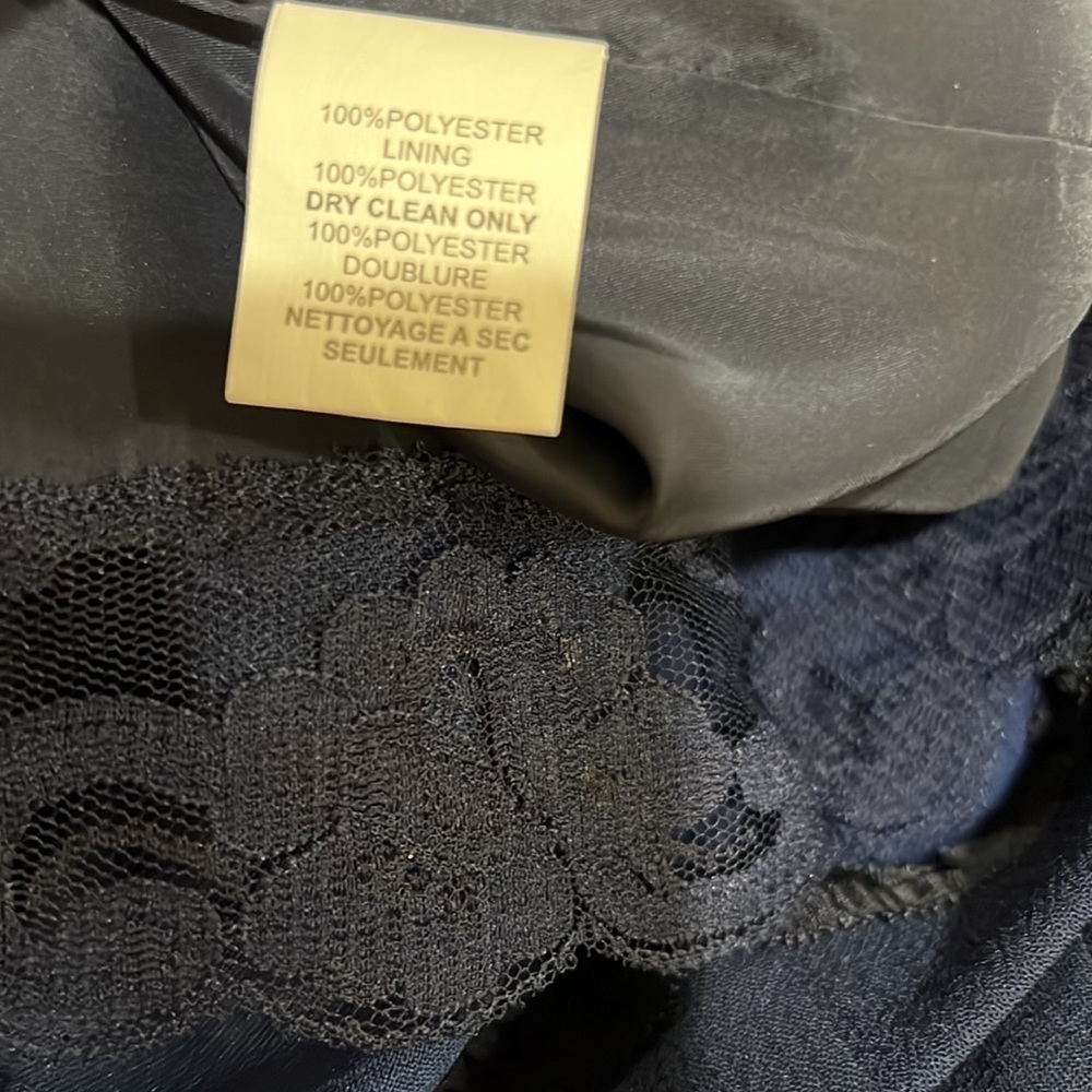 Trina Turk navy dress medium - Picture 12 of 12